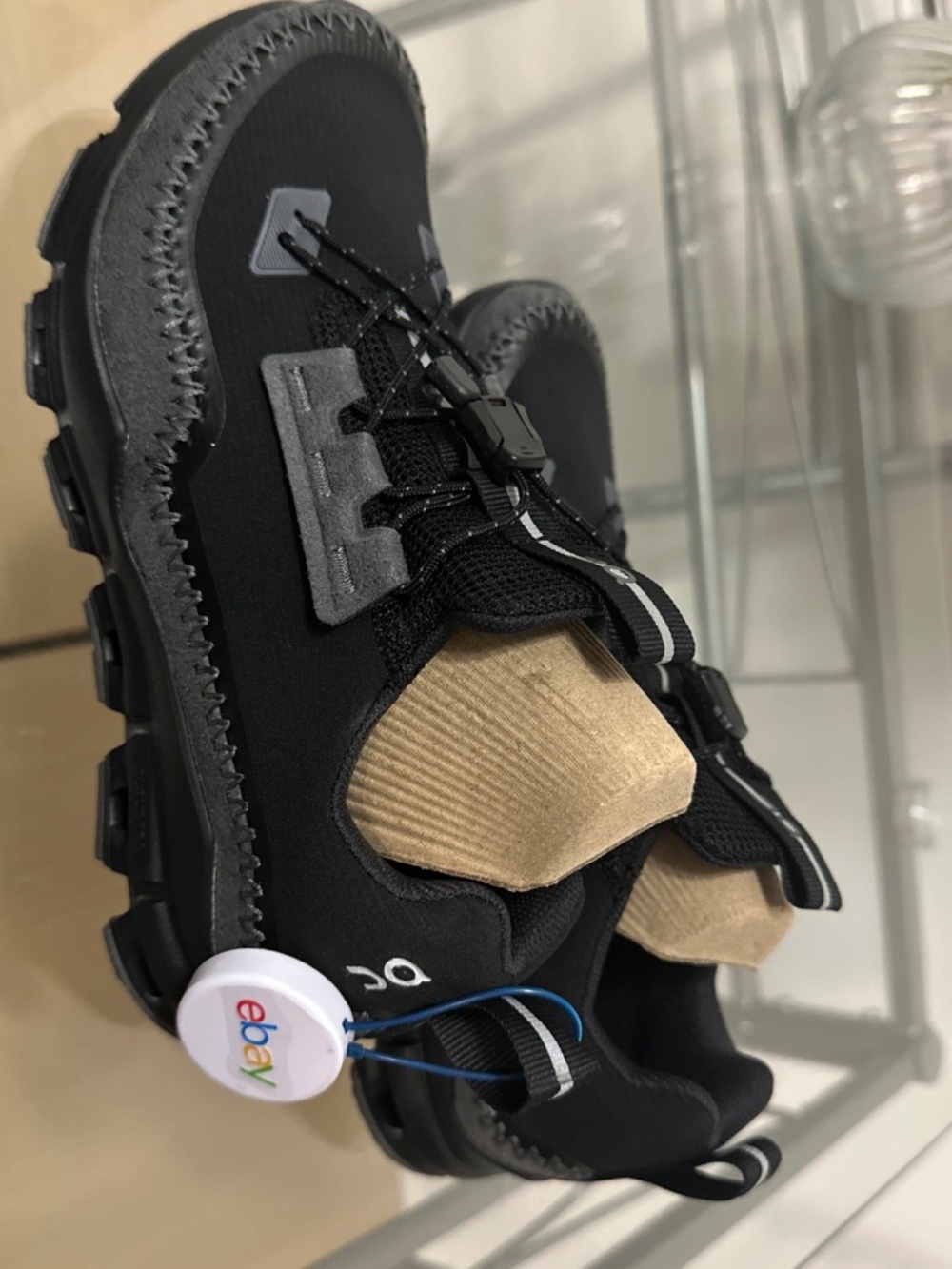 Size 5 ( Youth 3-3.5) On Cloud Cloudway Color Black/rock. New In Box